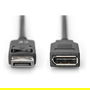 Digitus Cable de Extensión DisplayPort 2m Negro 8K