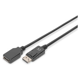 Digitus Cable de Extensión DisplayPort 2m Negro 8K