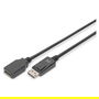 Digitus Cable de Extensión DisplayPort 2m Negro 8K