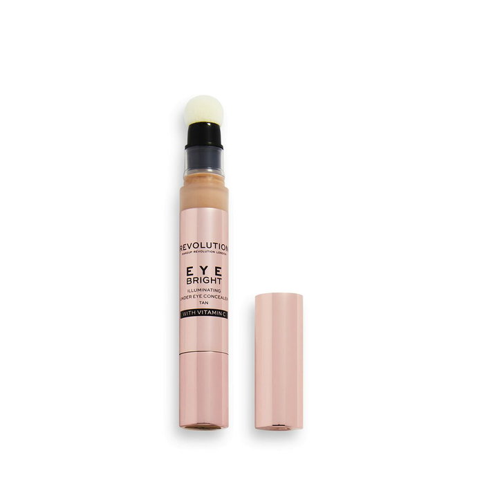 Revolution Make Up BRIGHT EYE concealer tan