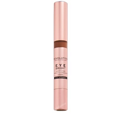 Revolution Make Up BRIGHT EYE concealer tan