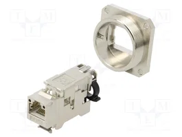 LAPP Conector RJ45 Hembra Cat 6a 8p8c para Panel