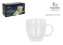 Santa Clara Set de 2 Tazas Térmicas de Borosilicato 150ml