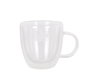 Santa Clara Set de 2 Tazas Térmicas de Borosilicato 150ml