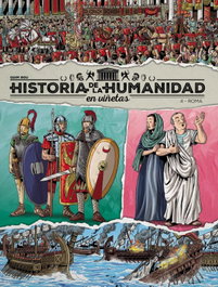 Historia de la humanidad en viñetas vol.4: Roma, Quim Bou - EDITORIAL ESPIRAL