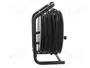 JONEX Prolongador de Alimentación H05RR-F 3G2,5mm2 50m Negro