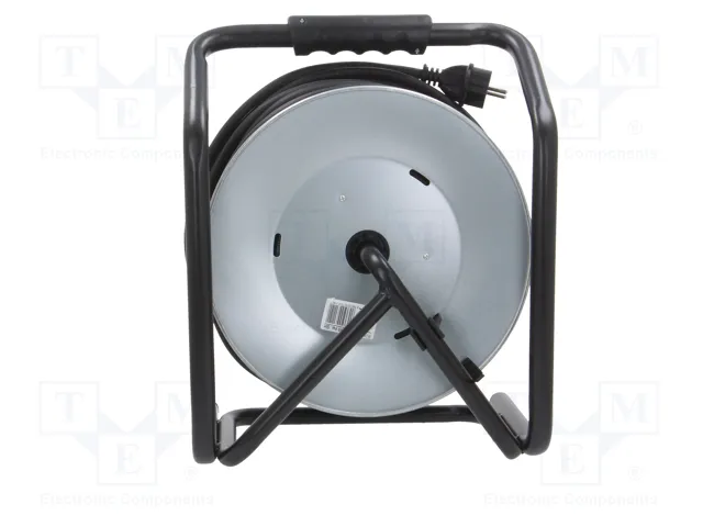 JONEX Prolongador de Alimentación H05RR-F 3G2,5mm2 50m Negro
