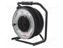 JONEX Prolongador de Alimentación H05RR-F 3G2,5mm2 50m Negro
