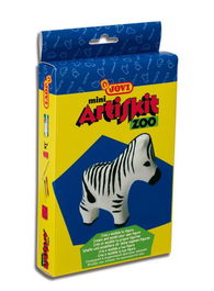 Juego De Modelar Mini Artiskit Zoo Zebra
