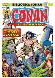 Panini España S.A. Biblioteca Conan: Conan el Bárbaro 10