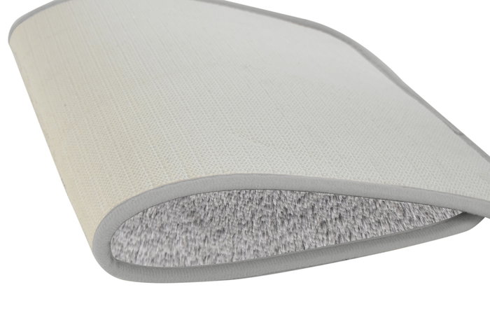 DKD Home Decor Alfombra Basicos Beige Gris 1 x 60 x 40 cm (4 Unidades) DKD Home Decor Alfombra Basicos Beige Gris 1 x 60 x 40 cm (4 Unidades)