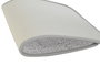 DKD Home Decor Alfombra Basicos Beige Gris 1 x 60 x 40 cm (4 Unidades)