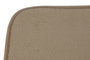 DKD Home Decor Alfombra Basicos Beige Gris 1 x 60 x 40 cm (4 Unidades)