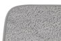 DKD Home Decor Alfombra Basicos Beige Gris 1 x 60 x 40 cm (4 Unidades)