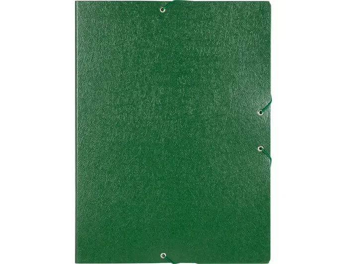 Liderpapel Carpeta proyectos folio lomo 50mm carton gofrado verde Liderpapel Carpeta proyectos folio lomo 50mm carton gofrado verde
