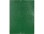 Liderpapel Carpeta proyectos folio lomo 50mm carton gofrado verde