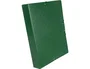 Liderpapel Carpeta proyectos folio lomo 50mm carton gofrado verde