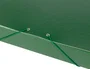 Liderpapel Carpeta proyectos folio lomo 50mm carton gofrado verde