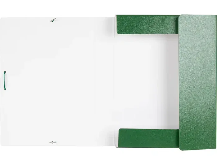 Liderpapel Carpeta proyectos folio lomo 50mm carton gofrado verde Liderpapel Carpeta proyectos folio lomo 50mm carton gofrado verde