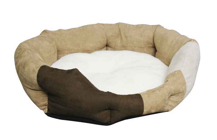 Kerbl Cuna Mullida Amy 71x64cm Cama Perros Gamuza Cojín Reversible Lavable Kerbl Cuna Mullida Amy 71x64cm Cama Perros Gamuza Cojín Reversible Lavable