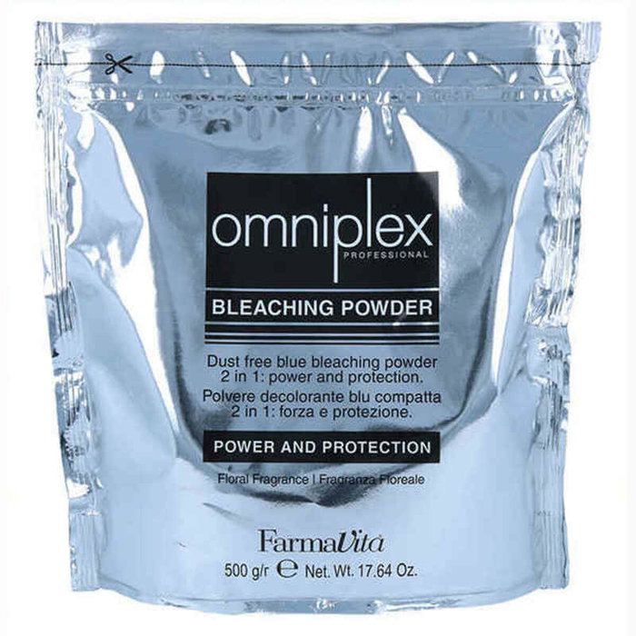 Farmavita Omniplex Bleaching Blue Alluminium Bag Farmavita Omniplex Bleaching Blue Alluminium Bag