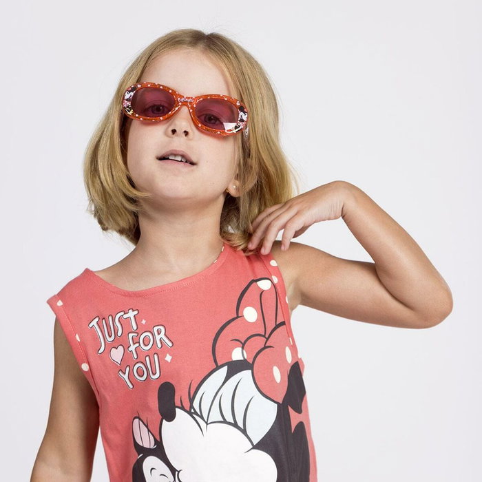 Cerdá Gafas De Sol Premium Minnie Rojo