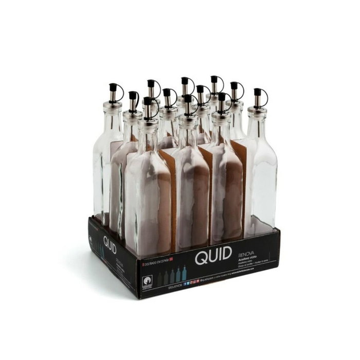 Quid Aceitera Vidrio Renova 25 cL (12 Unidades) lifed_sku_extra_info_not_needed