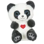 GIPSY TOYS Peluche Cutydoo Love Panda 13 cm Gris AABJU17322