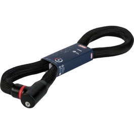 Abus Goose Lock 4204K/110 negro 110 cm
