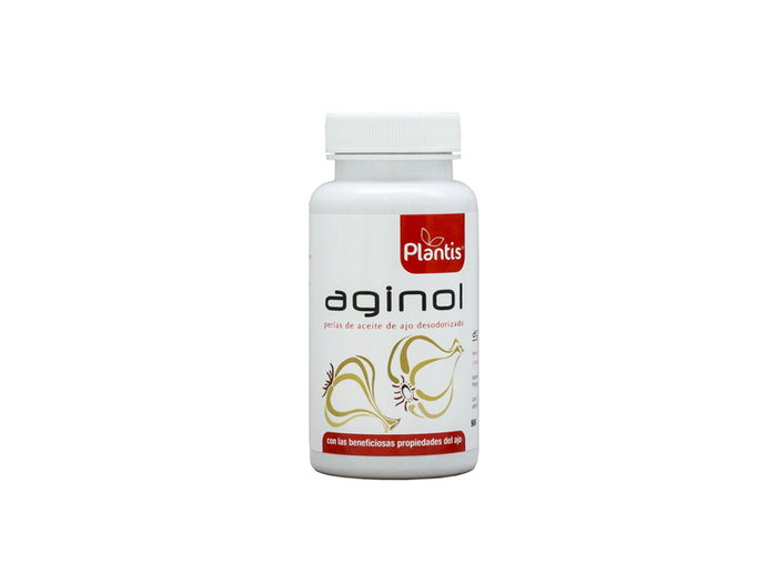 PLANTIS AGINOL Aceite de Ajo 110 perlas PLANTIS AGINOL Aceite de Ajo 110 perlas