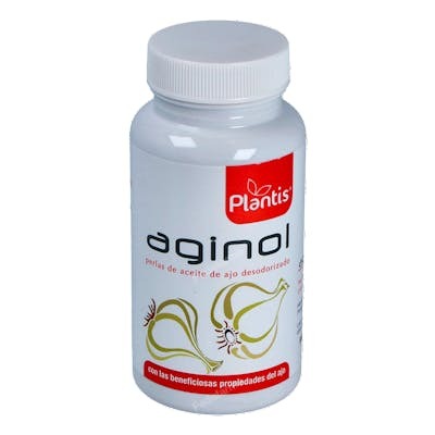 PLANTIS AGINOL Aceite de Ajo 110 perlas PLANTIS AGINOL Aceite de Ajo 110 perlas