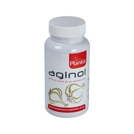 PLANTIS Aginol Aceite de Ajo 110 Perlas - Complemento Alimenticio Antioxidante para Corazón, Digestión y Respiración