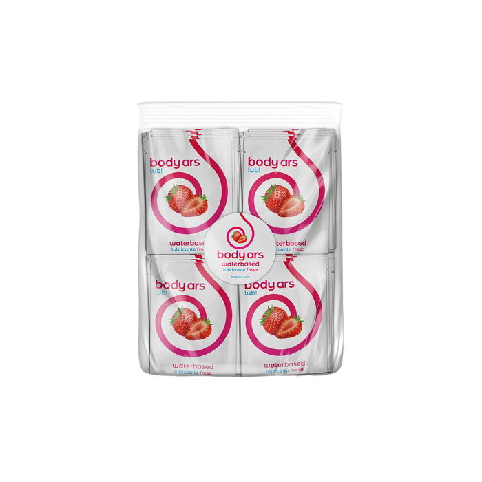 Lubricante Con Base de Agua Body Ars 4 ml Fresa