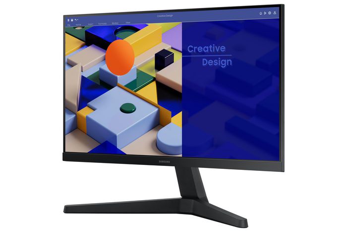 Samsung S22C310eau Monitor de PC 22 pulgadas con resolución Full HD, panel IPS, 5ms, 75Hz y puertos HDMI/VGA