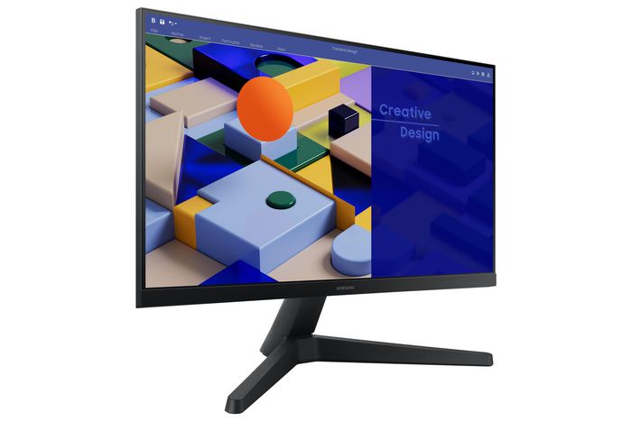 Samsung S22C310eau Monitor de PC 22 pulgadas con resolución Full HD, panel IPS, 5ms, 75Hz y puertos HDMI/VGA