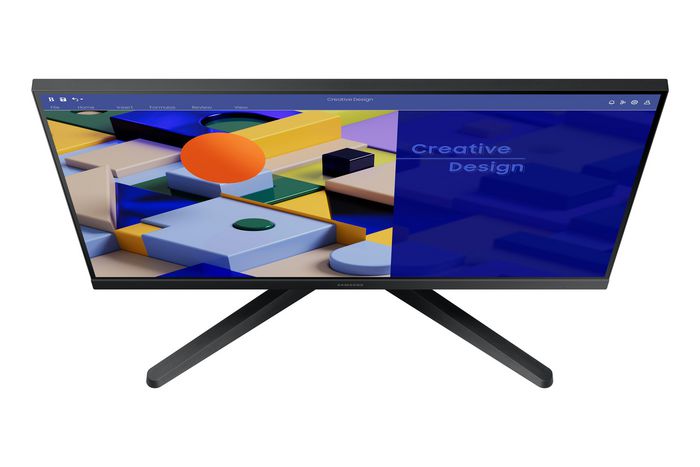 Samsung S22C310eau Monitor de PC 22 pulgadas con resolución Full HD, panel IPS, 5ms, 75Hz y puertos HDMI/VGA