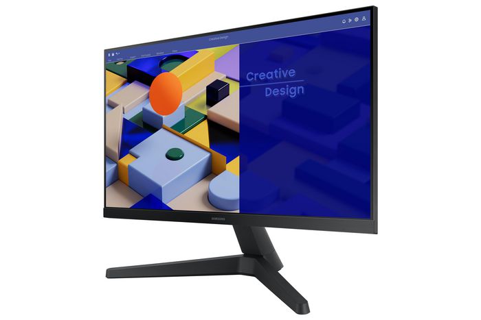 Samsung S22C310eau Monitor de PC 22 pulgadas con resolución Full HD, panel IPS, 5ms, 75Hz y puertos HDMI/VGA