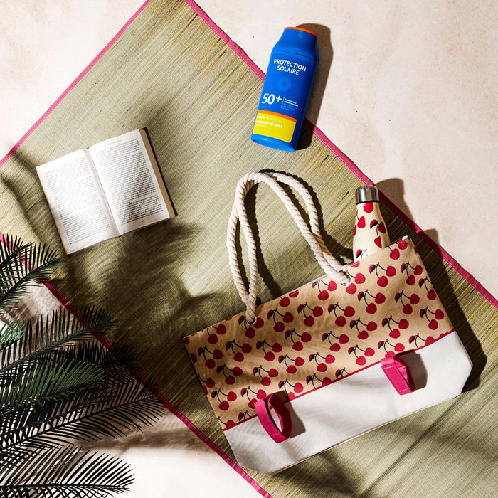 Jet Lag Bolsa Playa Con Esterilla 50X30