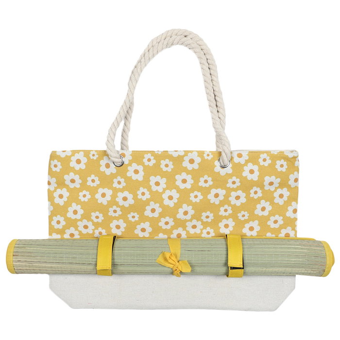 Jet Lag Bolsa Playa Con Esterilla 50X30