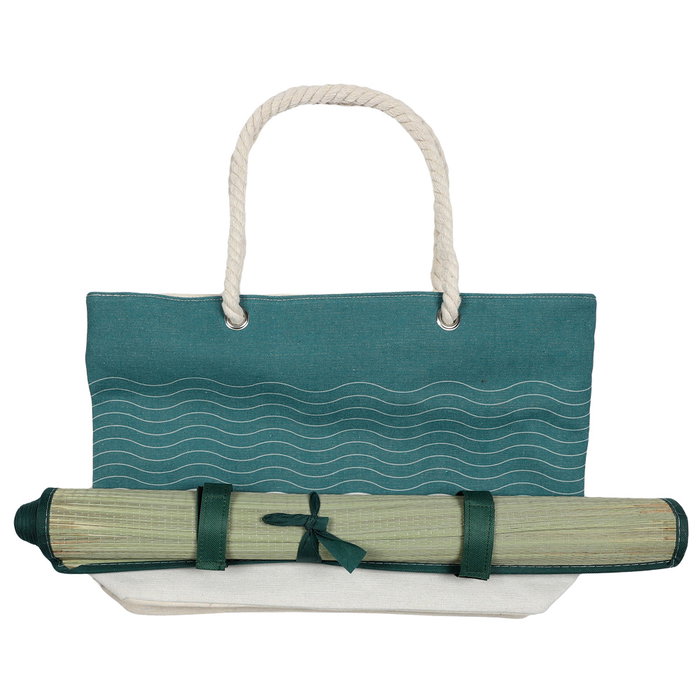 Jet Lag Bolsa Playa Con Esterilla 50X30