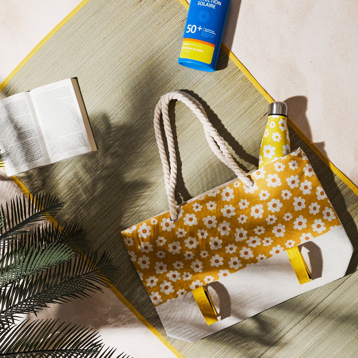 Jet Lag Bolsa Playa Con Esterilla 50X30