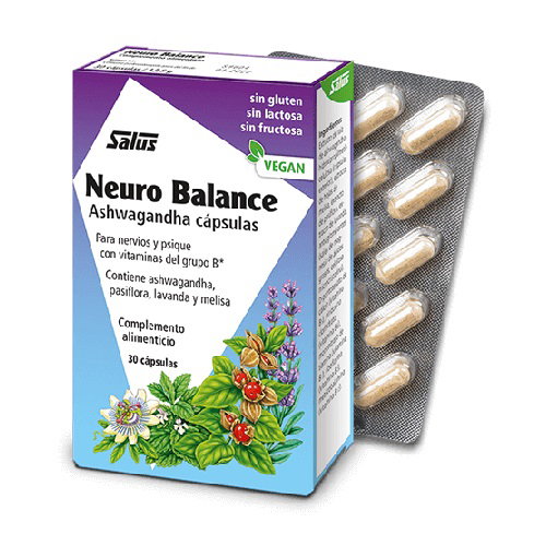 SALUS NEURO BALANCE 30 cápsulas SALUS NEURO BALANCE 30 cápsulas