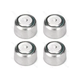 Aigostar Pack de 4 Pilas de Botón AG5 LR754 1.5V