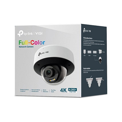 TP-Link VIGI InSight S285 Cámara IP Domo 8MP Full-Color 4mm TP-Link VIGI InSight S285 Cámara IP Domo 8MP Full-Color 4mm
