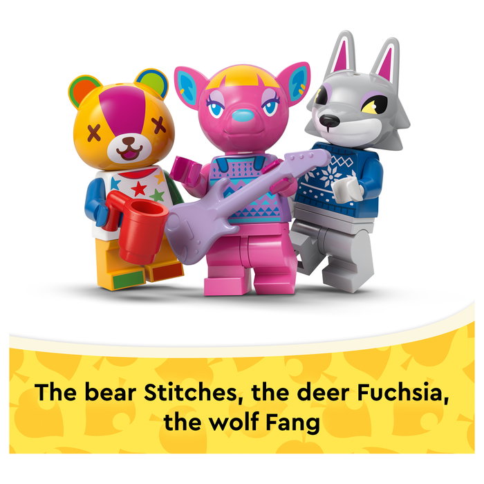 LEGO Animal Crossing 77057 Casas Creativas: Diversión Estacional, 814 piezas