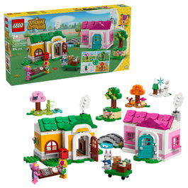LEGO 77057 Animal Crossing Casas Creativas: Diversión Estacional, Multicolor
