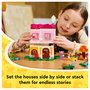 LEGO Animal Crossing 77057 Casas Creativas: Diversión Estacional, 814 piezas