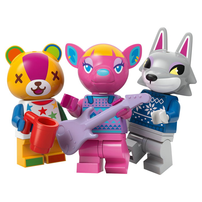 LEGO Animal Crossing 77057 Casas Creativas: Diversión Estacional, 814 piezas