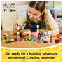 LEGO Animal Crossing 77057 Casas Creativas: Diversión Estacional, 814 piezas