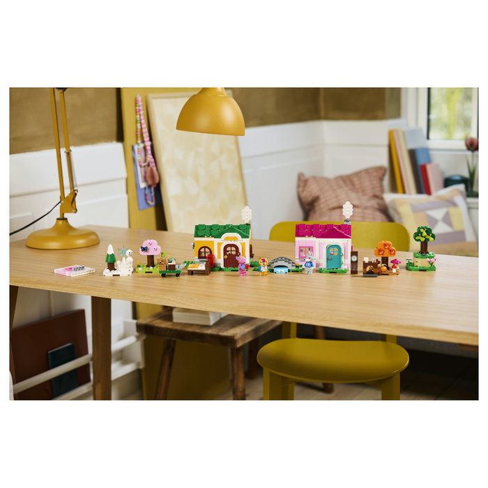LEGO Animal Crossing 77057 Casas Creativas: Diversión Estacional, 814 piezas